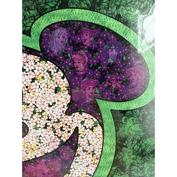 Disney Mickey Mouse Flower & Garden 2020 Print by Kenny Yamada 18x14 - Picture 6 of 16